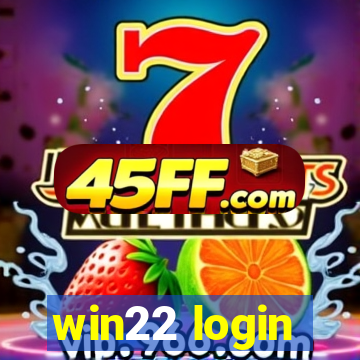 win22 login